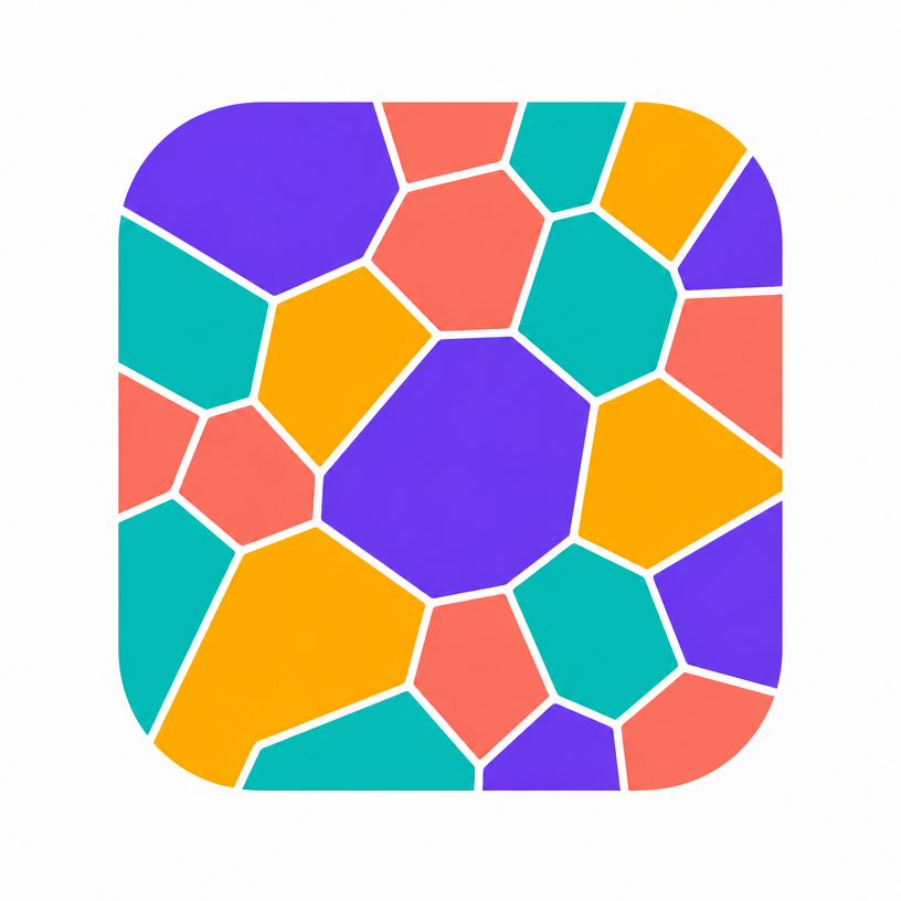 Voronoi by Visual Capitalist logo
